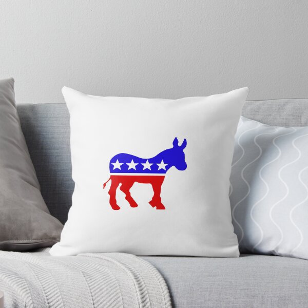Item preview, Burro demócrata designed and sold by ThatDesignGuy.