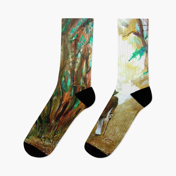 Item preview, A Fall Walk in the Woods designed and sold by Seth  Weaver.