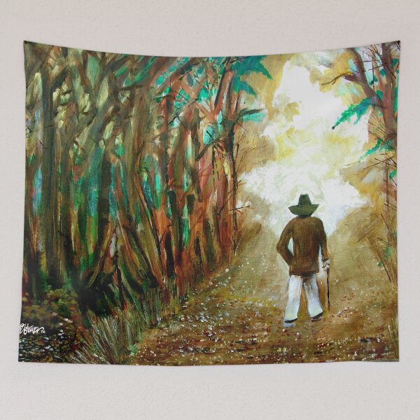 Item preview, A Fall Walk in the Woods designed and sold by Seth  Weaver.