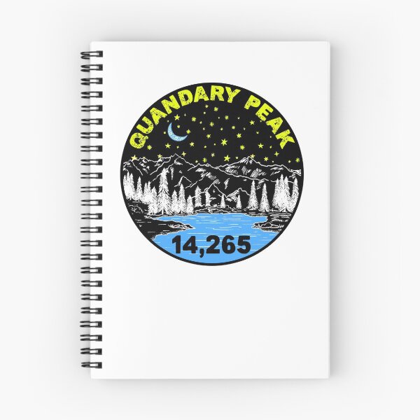 Item preview, Quandary Peak Colorado Rocky Mountains Ten Mile Range 14'er Fourteener designed and sold by DESTINATIONS DECAL.