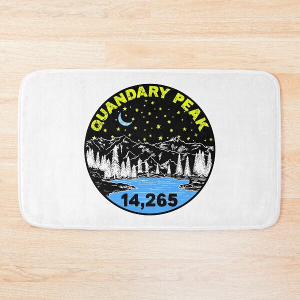 Item preview, Quandary Peak Colorado Rocky Mountains Ten Mile Range 14'er Fourteener designed and sold by DESTINATIONS DECAL.
