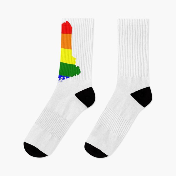 Item preview, Love Equality Shirts and Gifts - Maine LGBTQ Rainbow Pride Adult designed and sold by SolarFlair Designs.