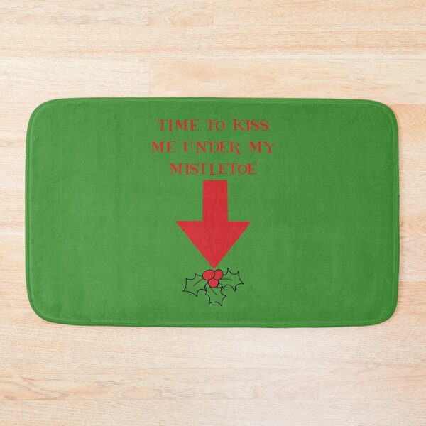 Item preview, Under the Mistletoe designed and sold by joefixit2.