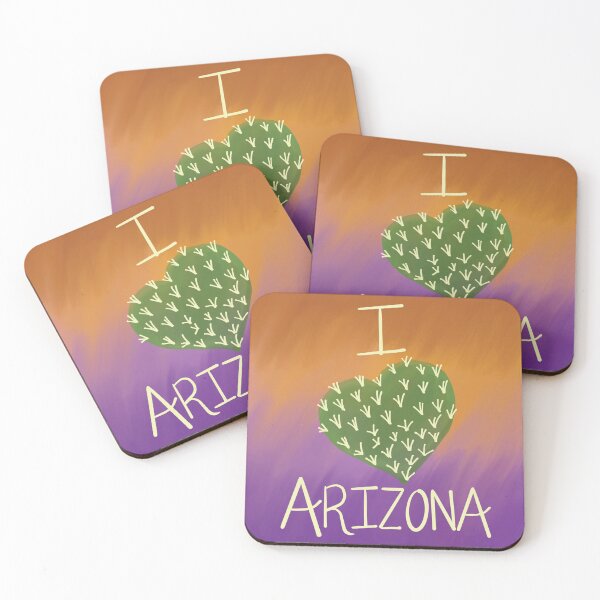 Item preview, I Heart Arizona designed and sold by draftinglizard.