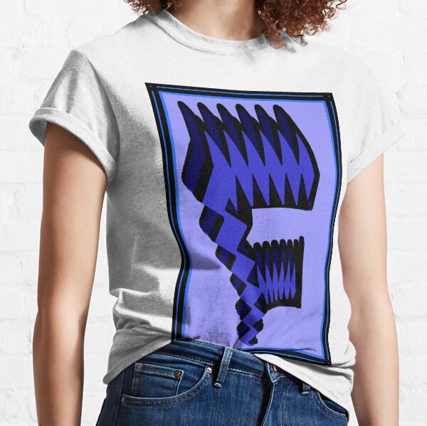 The Alphabet The letter F Classic T-Shirt
