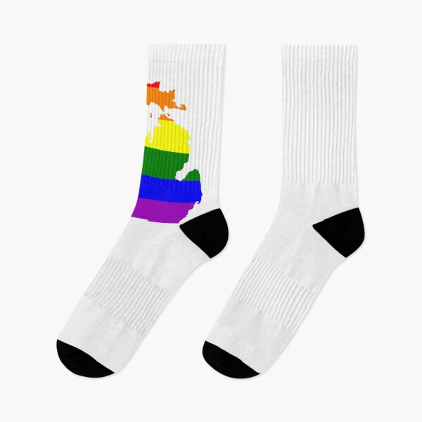 Item preview, Love Equality Shirts and Gifts - Michigan LGBTQ Rainbow Pride Adult designed and sold by SolarFlair Designs.
