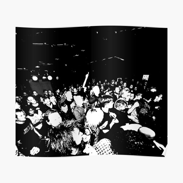 Subhumans mosh pit, Melbourne Poster