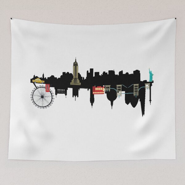Item preview, NYC and London designed and sold by lidimentos.