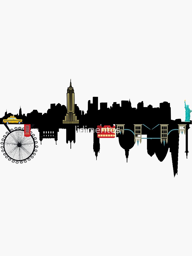 NYC and London by lidimentos