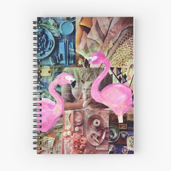 Artikelvorschau, Flamingos entworfen und verkauft von Jerica Skees.