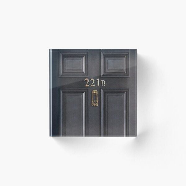 Artikelvorschau, Sherlock: Baker Street 221b entworfen und verkauft von NerdKeepers.