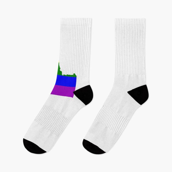 Item preview, Love Equality Shirts and Gifts - Idaho LGBTQ Rainbow Pride Adult designed and sold by SolarFlair Designs.