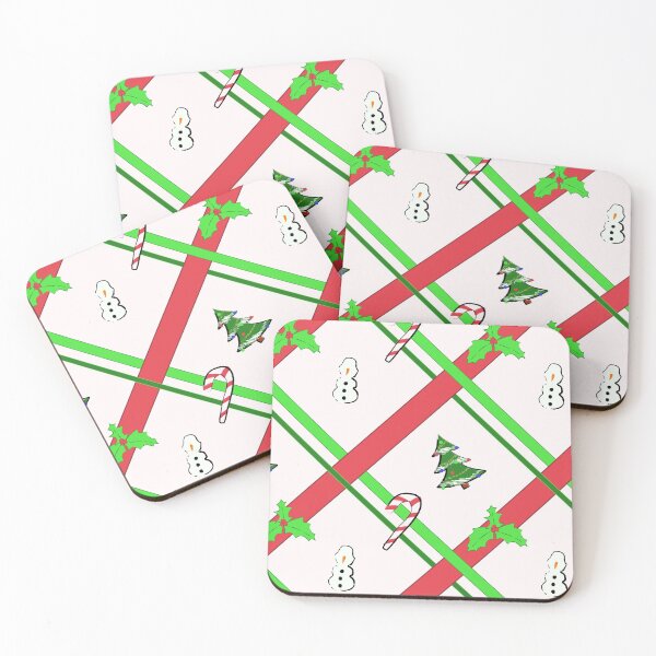 Item preview, Crisscross Christmas designed and sold by Midtown Artshop.
