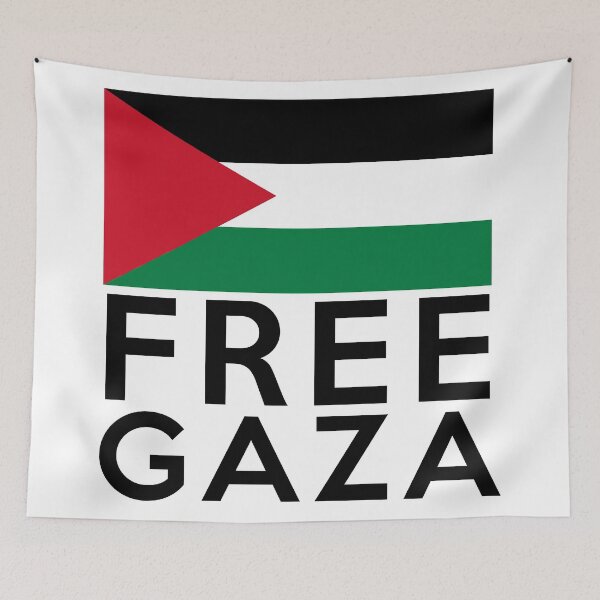Item preview, Free Gaza designed and sold by Omar Dakhane.