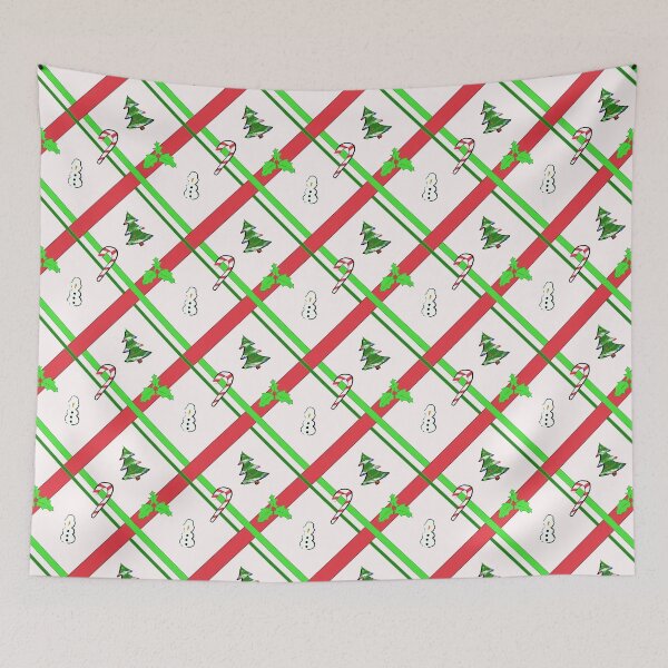 Item preview, Crisscross Christmas designed and sold by Midtown Artshop.