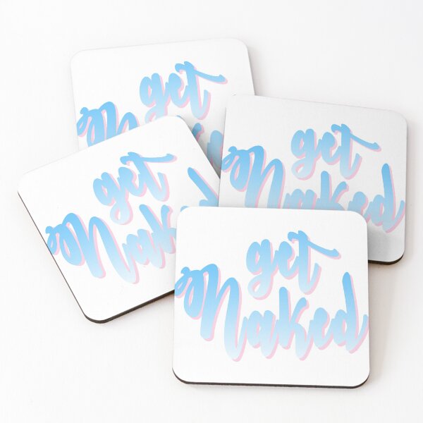 Item preview, Get Naked - baby pink and blue designed and sold by synthesizer.