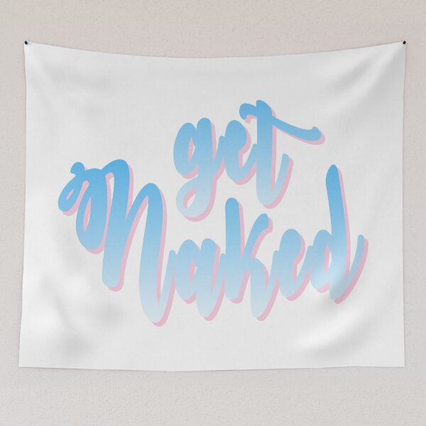 Item preview, Get Naked - baby pink and blue designed and sold by synthesizer.