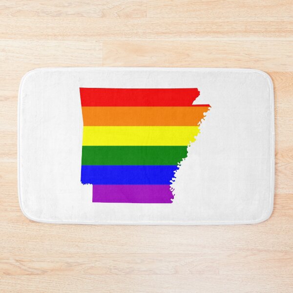 Item preview, Love Equality Shirts and Gifts - Arkansas LGBTQ Rainbow Pride Adult designed and sold by SolarFlair Designs.