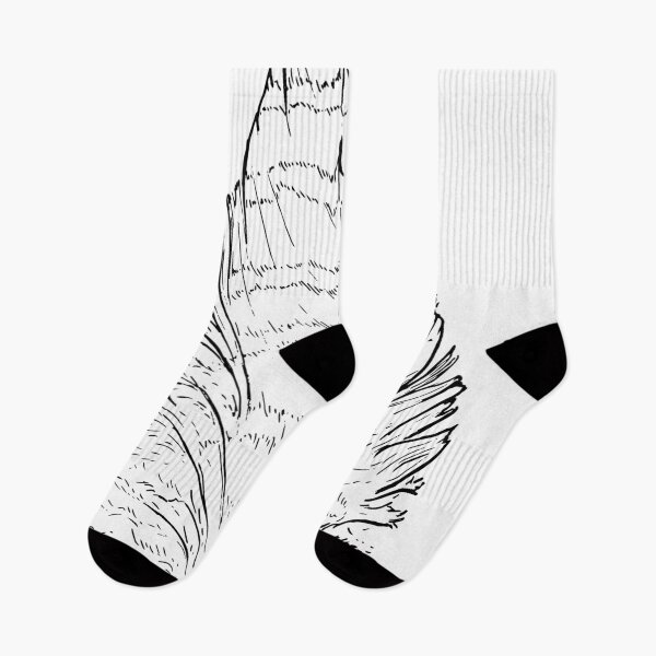 Item preview, Striped Contour Feather designed and sold by Laura Roy.