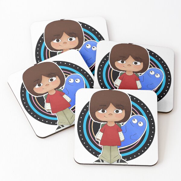 Item preview, Foster's Home for Imaginary Friends Mac and Blue designed and sold by tardisgrump.