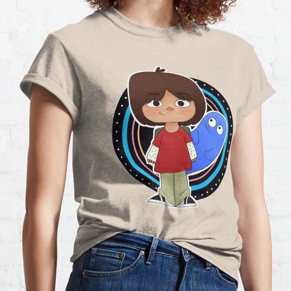 Foster's Home for Imaginary Friends Mac and Blue Classic T-Shirt