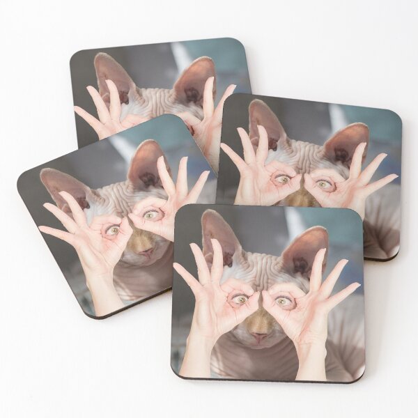 Item preview, Ugly Cat Eyes - SMNT designed and sold by smnt.