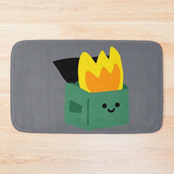 Item preview, Kawaii Dumpster Fire designed and sold by mikepop.