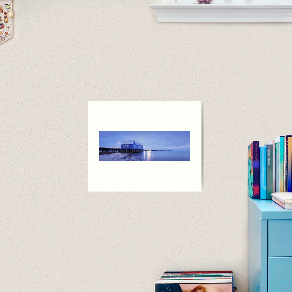 Busselton Jetty, Western Australia Art Print