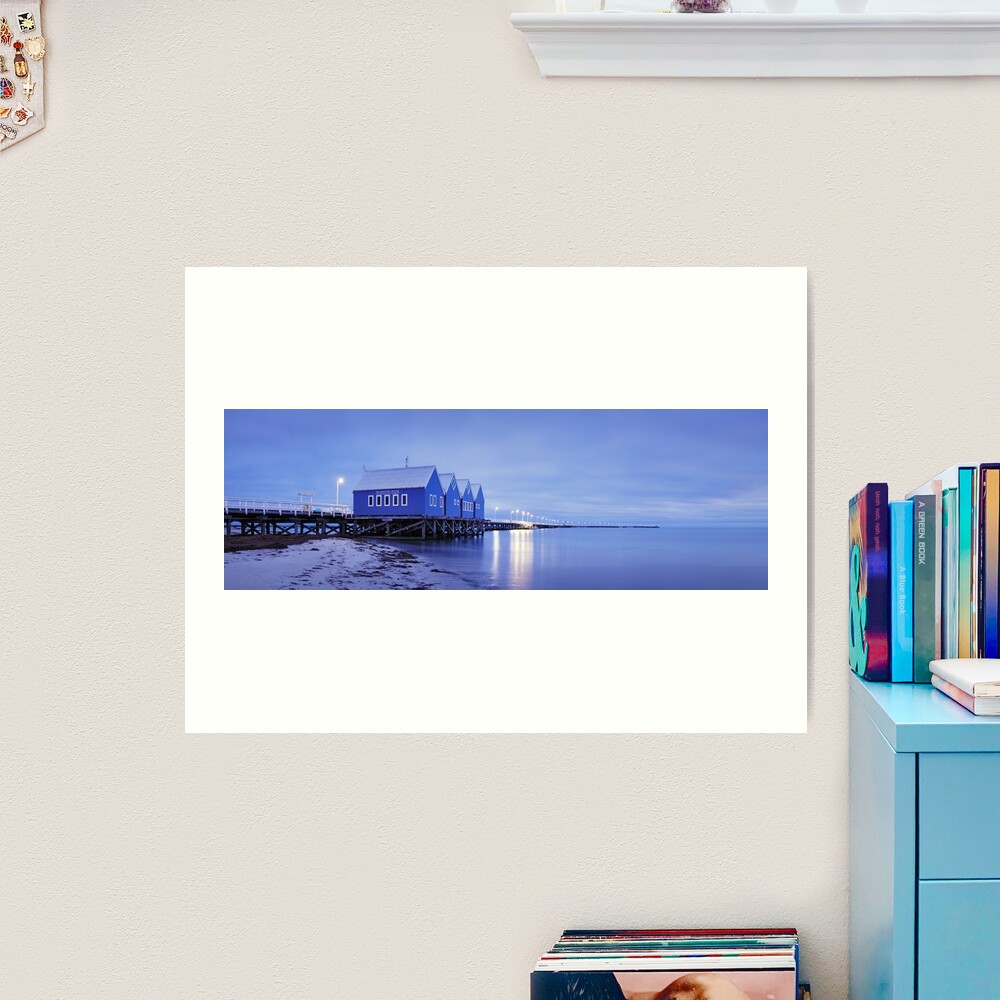 Busselton Jetty, Western Australia Art Print
