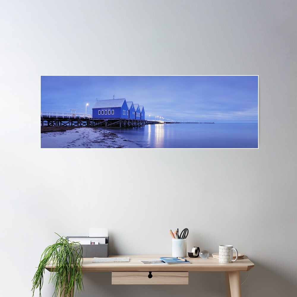 Busselton Jetty, Western Australia Poster