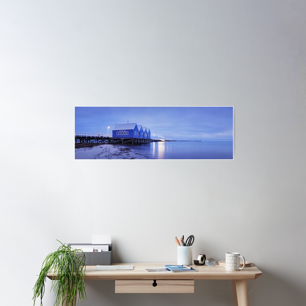Busselton Jetty, Western Australia Poster