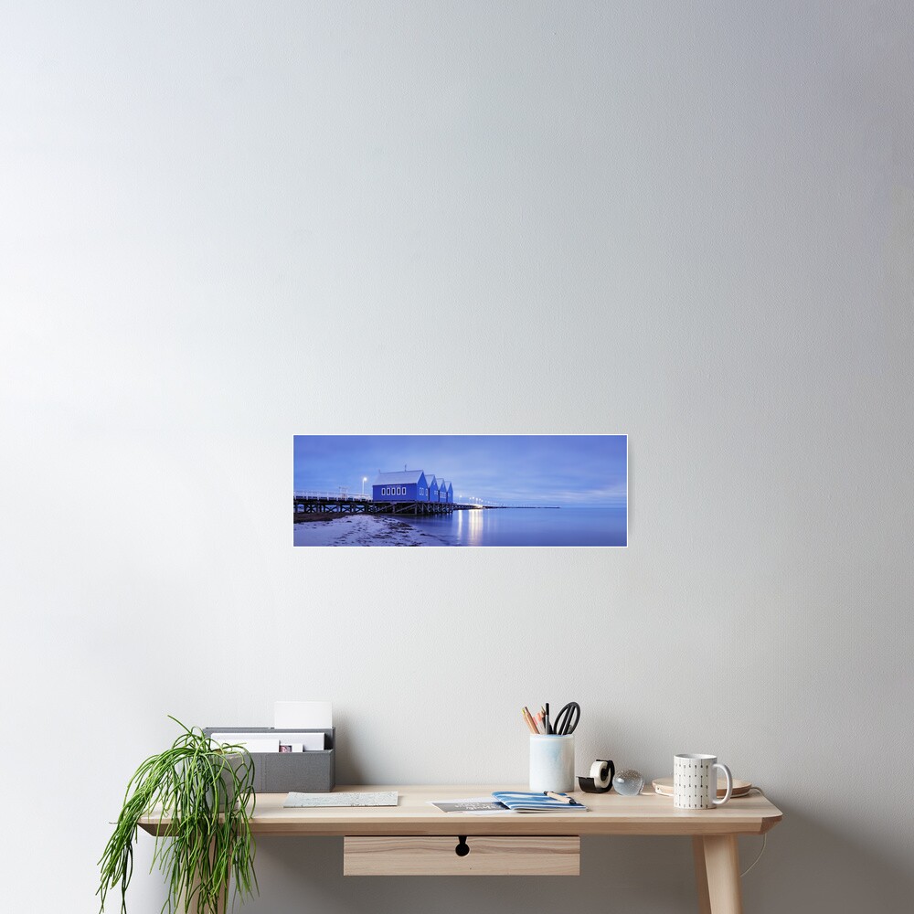 Busselton Jetty, Western Australia Poster