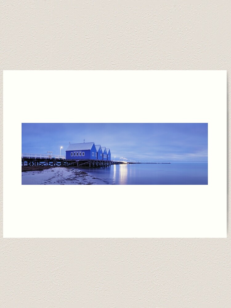 Alternate view of Busselton Jetty, Western Australia Art Print