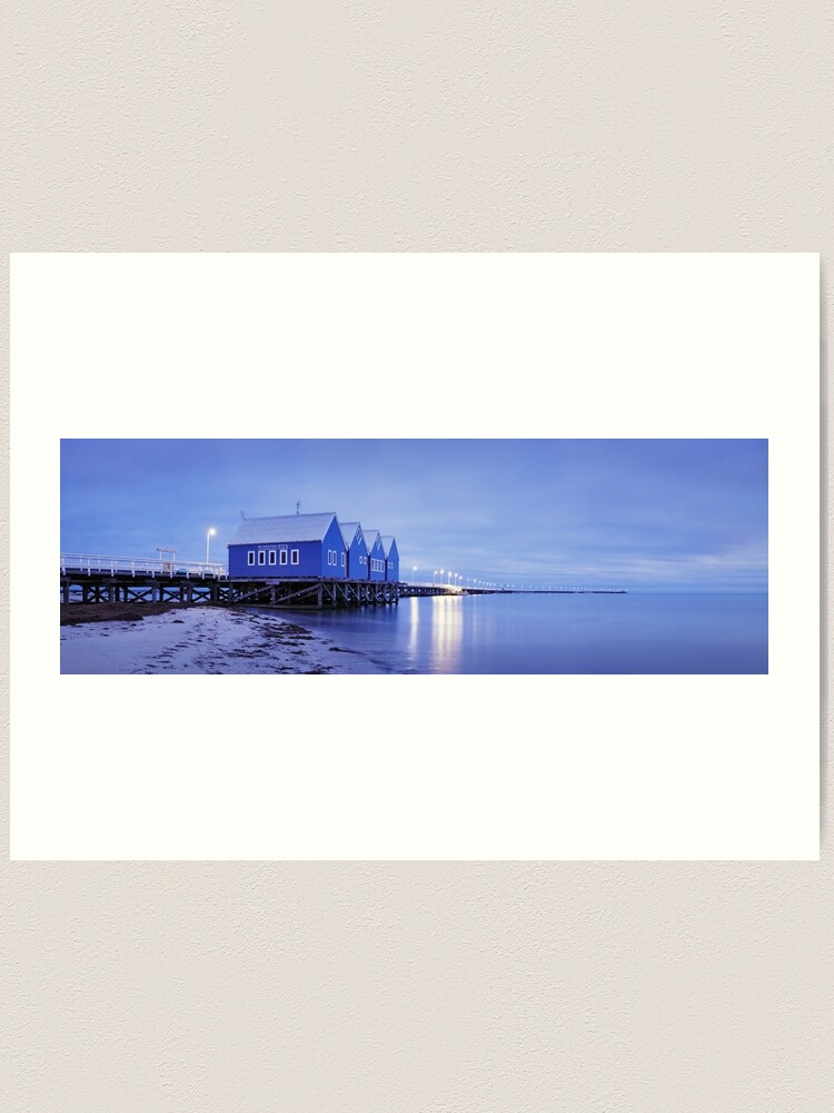 Alternate view of Busselton Jetty, Western Australia Art Print