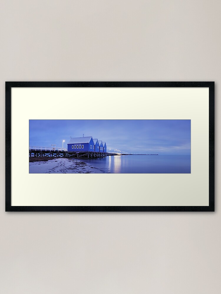 Alternate view of Busselton Jetty, Western Australia Framed Art Print