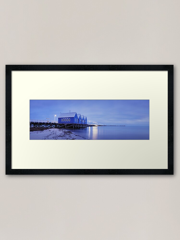 Alternate view of Busselton Jetty, Western Australia Framed Art Print
