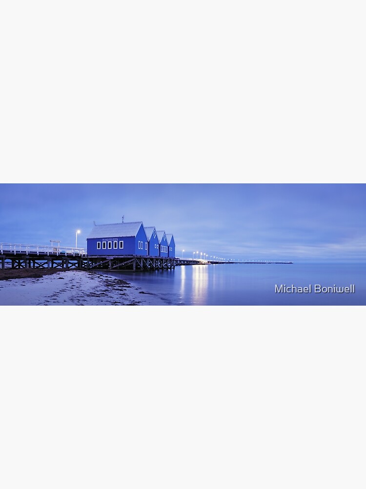 Busselton Jetty, Western Australia by Chockstone