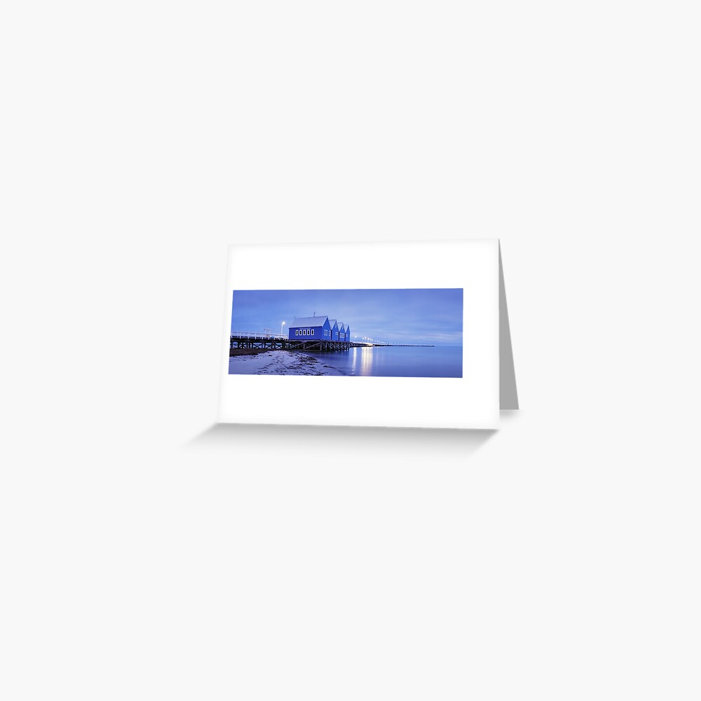 Busselton Jetty, Western Australia Greeting Card