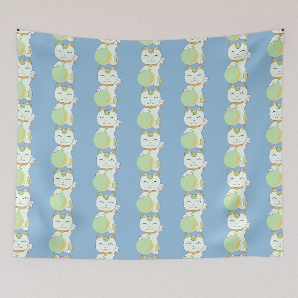Item preview, Melon maneki-neko designed and sold by Sean Haynes.