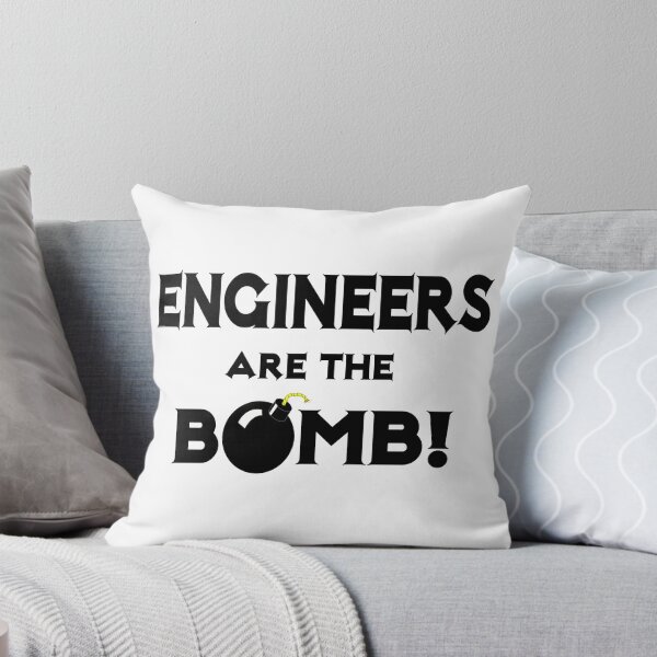 Item preview, Engineers Are The Bomb! designed and sold by TKUP22.
