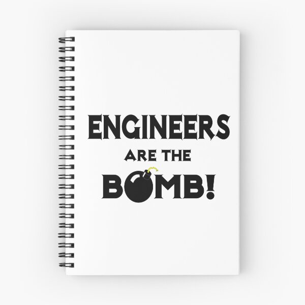 Item preview, Engineers Are The Bomb! designed and sold by TKUP22.