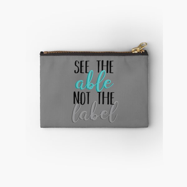 Item preview, See the Able not the Label designed and sold by bathwater.