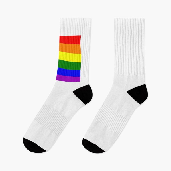 Item preview, Gay Pride LGBT Love Rainbow T Shirt - Wyoming Rainbow Flag designed and sold by SolarFlair Designs.