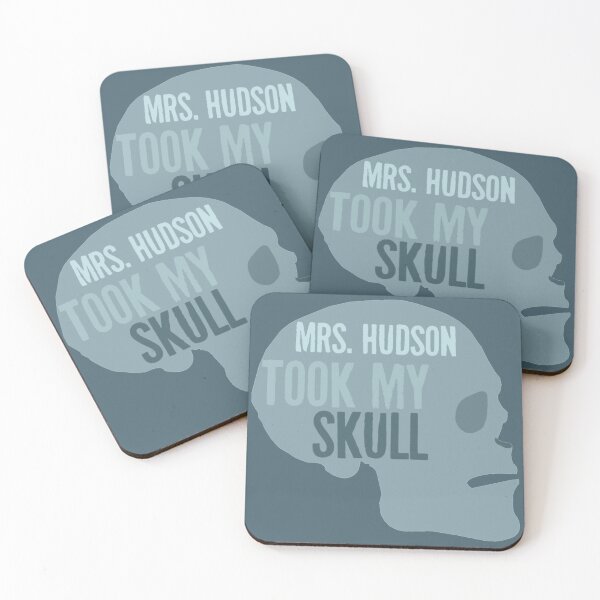 Item preview, Mrs. Hudson Took My Skull (Sherlock BBC) designed and sold by NerdKeepers.
