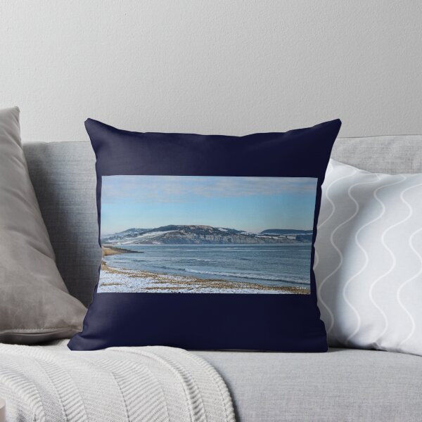 Item preview, Snowy Cliffs - Lyme,Dorset UK designed and sold by lynn carter.