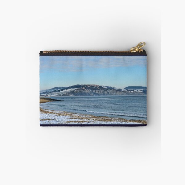 Item preview, Snowy Cliffs - Lyme,Dorset UK designed and sold by lynn carter.