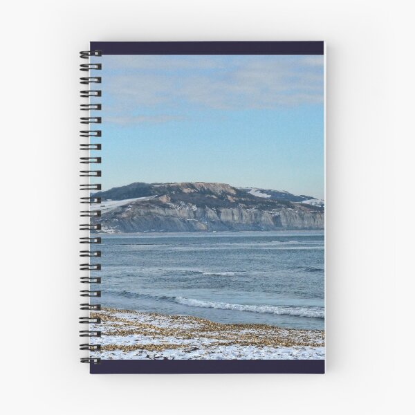 Item preview, Snowy Cliffs - Lyme,Dorset UK designed and sold by lynn carter.