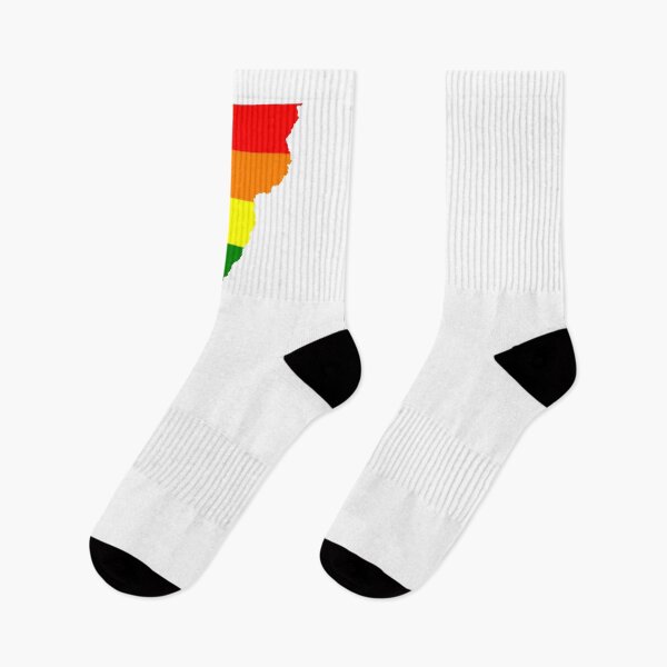 Item preview, Gay Pride LGBT Love Rainbow T Shirt - Vermont Rainbow Flag designed and sold by SolarFlair Designs.