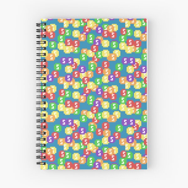 Item preview, Pixel skittle pattern designed and sold by Sean Haynes.