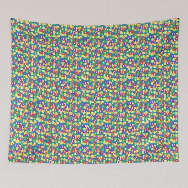 Item preview, Pixel skittle pattern designed and sold by Sean Haynes.